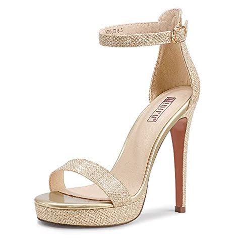 I Tested The Sparkly Perfection Of Gold Glitter High Heels My First