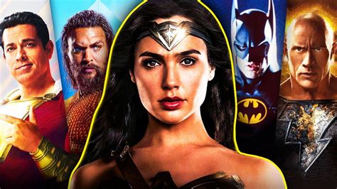 Gal Gadot S Wonder Woman Returning In Multiple Upcoming Dc Movies