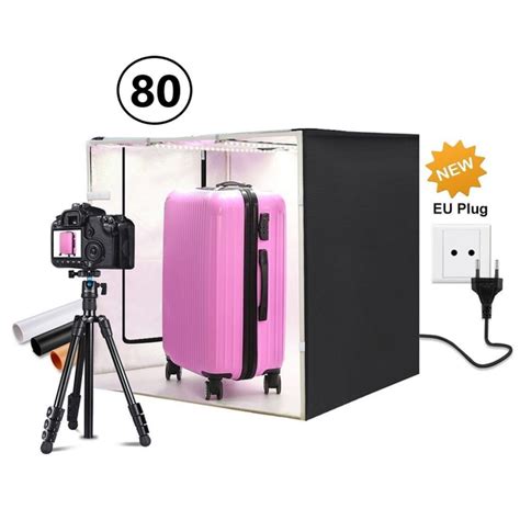 Фотобокс PULUZ 80х80 ( УСИЛЕННОЕ ОСВЕЩЕНИЕ ) 312 светодиодов, мощность ...