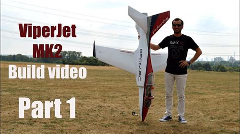 Viperjet Mk Rc Airplane Build Video By Ramy Rc Part Youtube