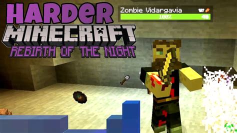 Harder Minecraft Rebirth Of The Night Episode 15 YouTube