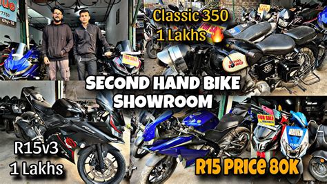 Second Hand Bike Showroom In Guwahati Ns 200 R15v3 Himalayan 411