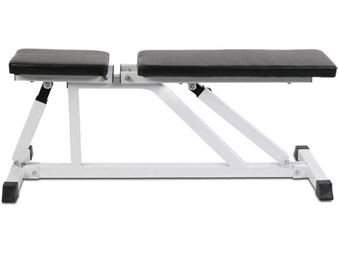 Banc de musculation inclinable avec dossier réglable en 7 positions et