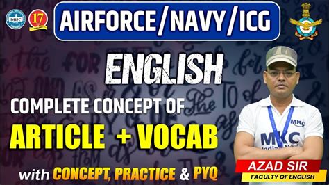 Air Force Navy Icg Live Classes Article Vocab Airforce Navy Icg