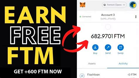 Best Way To Earn Free FTM Easily Using CREAM Finance To Flash Loan