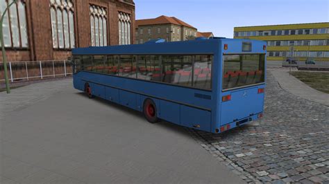 Mercedes Benz O407 Templates OMSI WebDisk Community