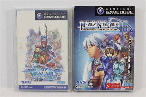 Lot Of 2 Phantasy Star Online Episode I 1 And Ii 2 And Iii 3 Card