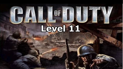 Call Of Duty Classic Level 11 YouTube