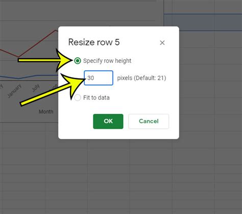 How To Set Google Sheet Row Height Live Tech