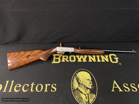 Browning Sa Takedown Grade Ii 22 Long Rifle Japan Made