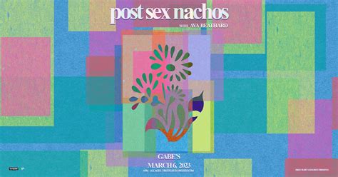 Post Sex Nachos First Fleet Concerts
