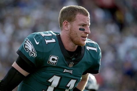 Injury Update For Philadelphia Eagles Qb Carson Wentz The Spun