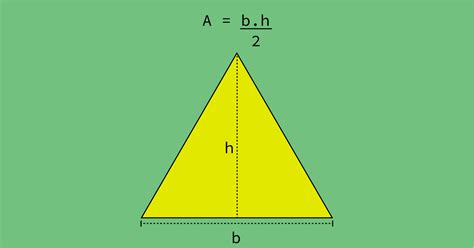 Formula Para Calcular A Area Do Triangulo Escaleno Printable