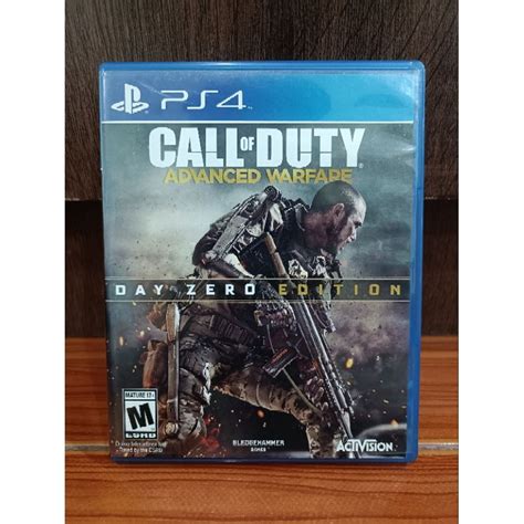 Ps4 แผ่น Ps4 Call Of Duty Advanced Warfare มือ 2 Shopee Thailand