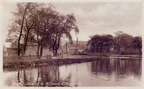 Forth And Clyde Canal Kirkintilloch An Early 1900 S View Flickr