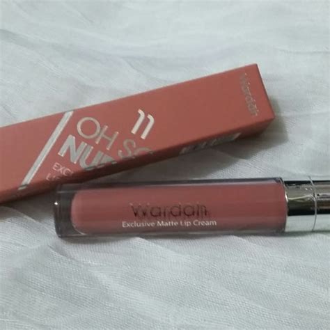 Wardah Lipcream No Oh So Nude Beauty Personal Care Face Makeup