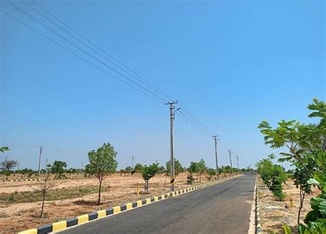 Hmda And Rera Approved Open Plots For Sale In Srisailam Highway Hyderabad