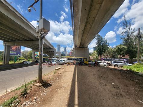 Ntv Kenya Traffic Disruption On Uhuru Highway After Section