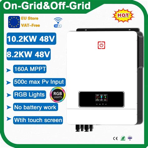 Hybrid Solar Wechsel Richter Kw Kw V Netz Wechsel Richter