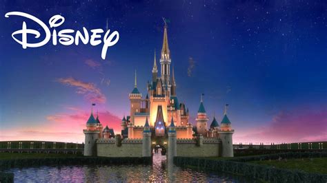 Walt Disney Pictures Logo Castle