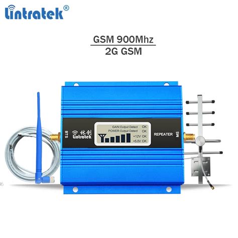 Lintratek Gsm Repeater 900Mhz Signaal Booster Gsm 900 Ampli 2G Mini