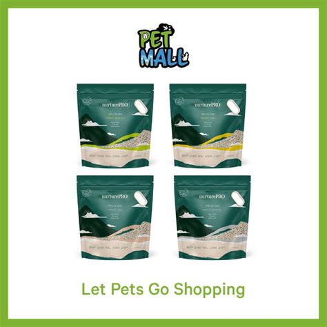 NURTURE PRO TOFU CAT LITTER 6L Shopee Singapore