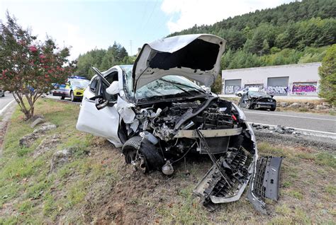 Les morts per accident de trànsit es redueixen un 17 fins el novembre