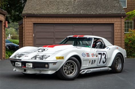 1968 Chevrolet Corvette B Production Race Car For Sale On Bat Auctions