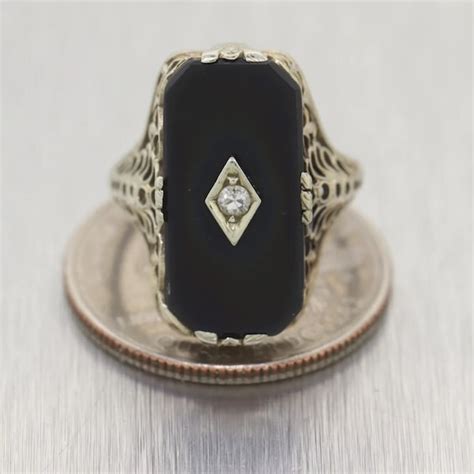 Victorian Era Ring Etsy