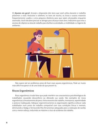 Cartilha De Ergonomia Pdf