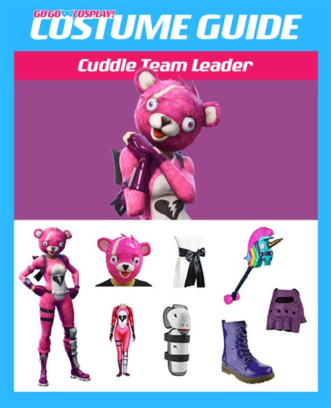 Cuddle Team Leader Costume Diy Fortnite Cosplay Guide For Halloween