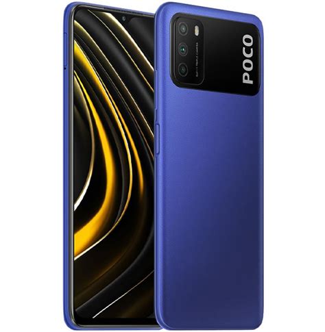 Celular Xiaomi Poco M Gb Lte Azul Xiaomi