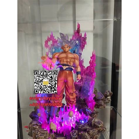 DRAGON BALLSON GOKU ULTRA INSTINCTGK STATUES ACTION FIGURE TOYS