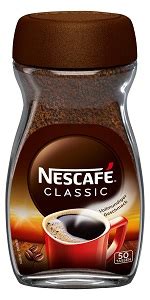 NESCAFÉ CLASSIC löslicher Bohnenkaffee aus mitteldunkel gerösteten