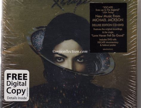 Xscape Deluxe Edition Poster Walmart Edition Digipak Cd Dvd