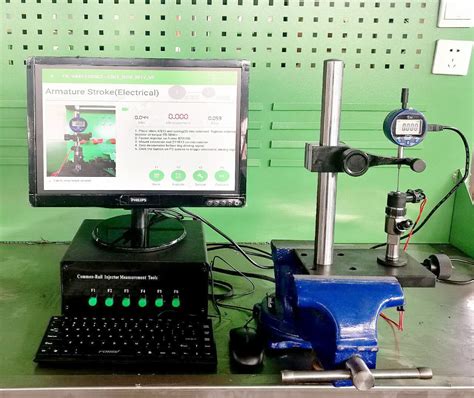 CR3 B CRM 100S Common Rail Injector Stroke Measuring System For The