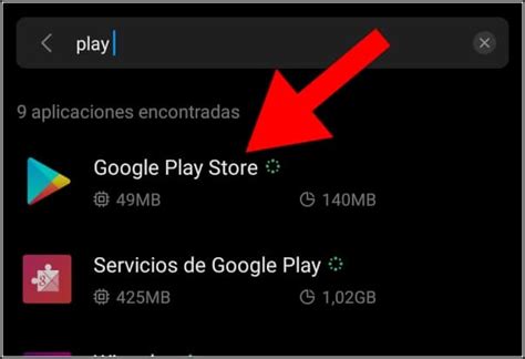 Cómo desinstalar play store y volver a instalar