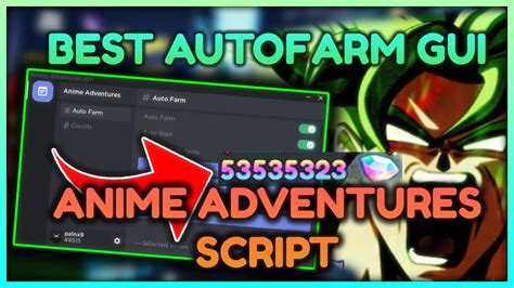 New Anime Adventures Hack Best Auto Farm Gui Working Roblox