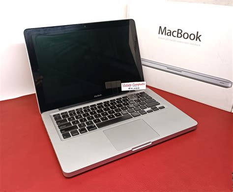 Jual MacBook A1278 VGA Nvidia SSD 256Gb Buat Desain Mantap Laptop