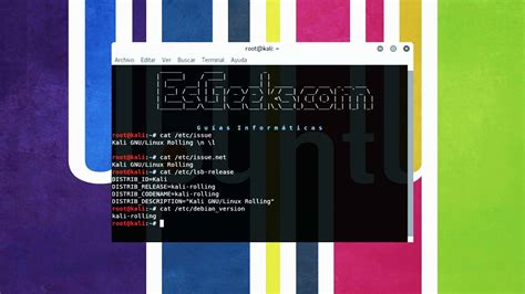 9 Comandos Nombre Y Versión Distribución Linux Instalada Esgeeks
