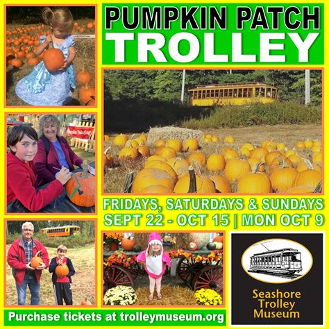 Pumpkin Patch Trolley Bangor Daily News