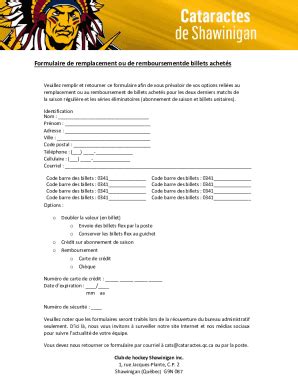 Fillable Online Lettre De Demande De Remboursementmodle De Lettre Fax