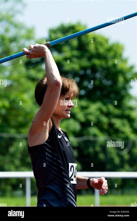 Javelin Throwing Hi Res Stock Photography And Images Alamy