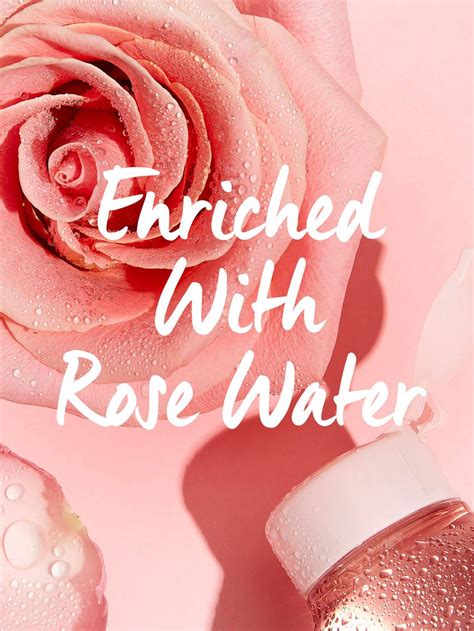 Micellar Rose Glow Cleansing Water Skin Care Garnier