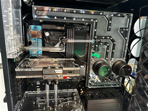 Corsair 1000d Build By Ben Naylor Singularity Computers