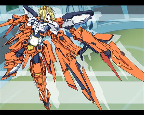 Charlotte Dunois And Rafale Revive Custom Ii Infinite Stratos Drawn