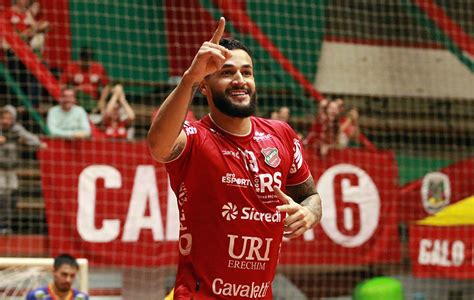 Jaraguá Futsal acerta contratação de pivô do Atlântico OCP News As