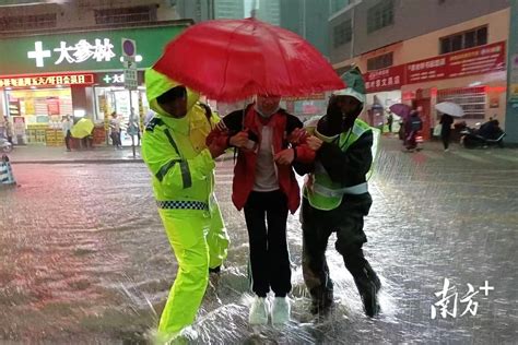 视频丨强降雨致连州市区出现内涝，江河水位在警戒线下 房产资讯 房天下