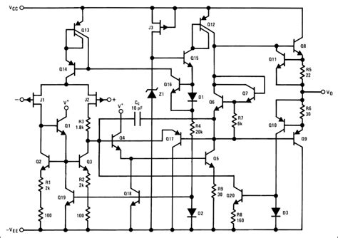 Schematic Of Integrated Circuits