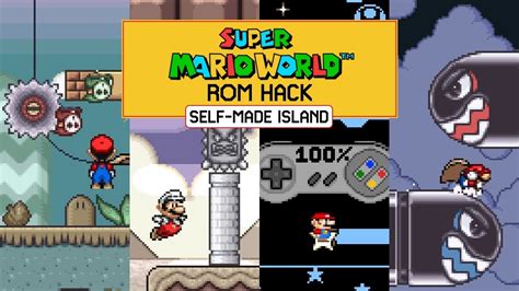 Mario Game Special World Hack Of Super Mario World 2018 Youtube